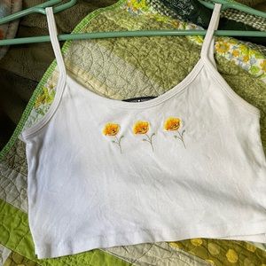 brandy melville poppy tank top